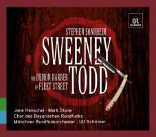 Sondheim: Sweeney Todd, musical